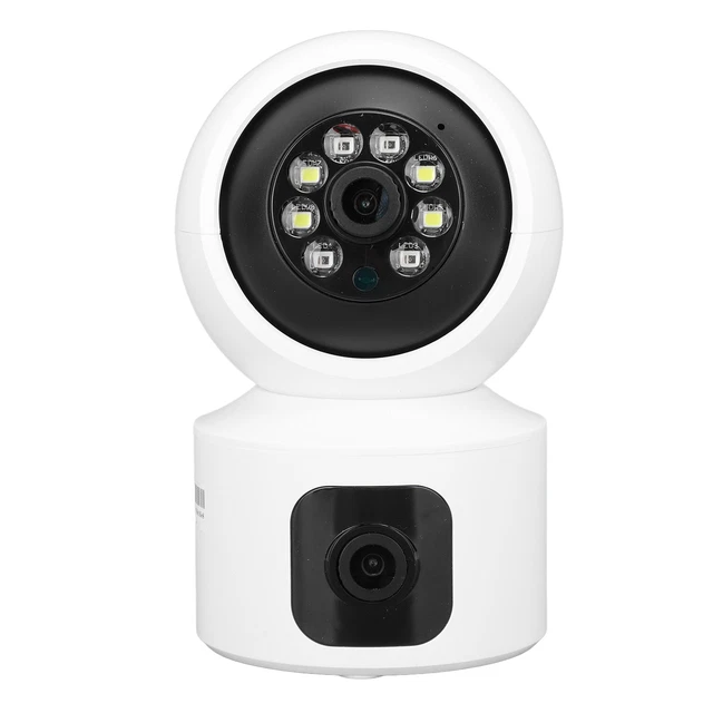 Indoor Security Camera 2160x1920 Dual Lens 2 Way Talk Night Hot