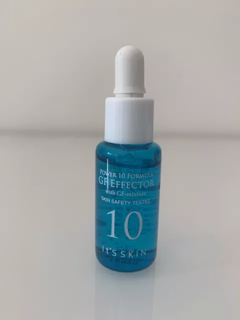 Its Skin Power 10 Formula GF Effector with GF Mixture, Dropper Bottle  - 10ml