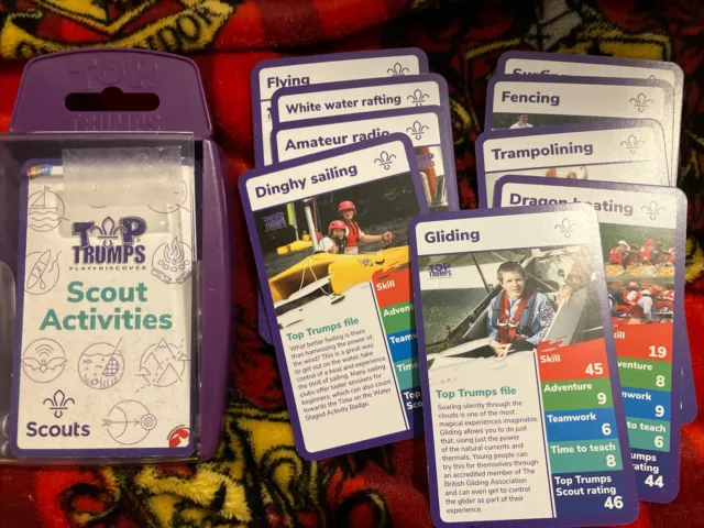 Top Trumps Scout Activities