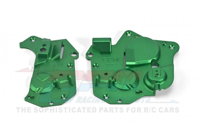 Losi Fxr Motorcycle 1/4 Promoto Mx Alloy Chassis Side Cover Set Gpm Los262012