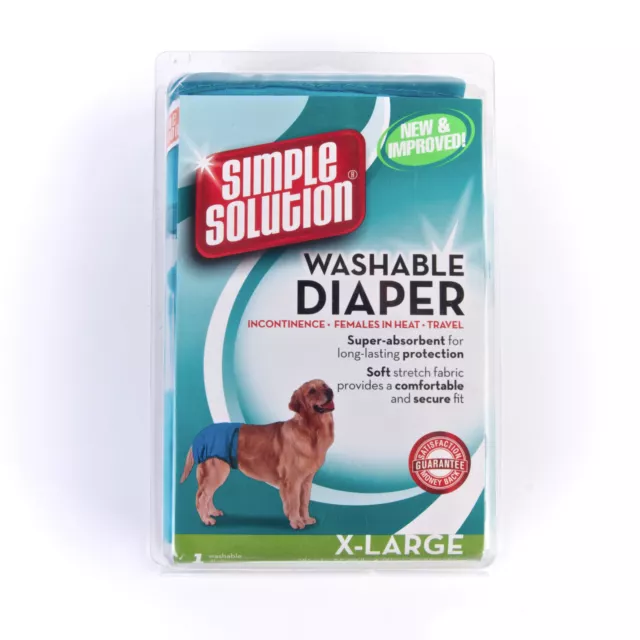 Simple Solution Washable Dog Diapers,nappies for dogs, dog pants 5 sizes