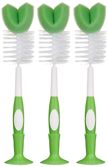 Amazon Brand -  Bottle Brush (Pack of 3)