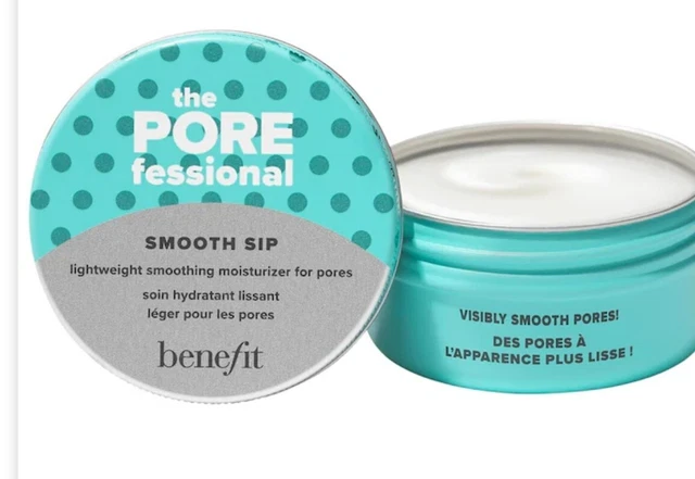 benefit cosmetics The POREfessional Smooth Sip Gel-Cream Moisturizer 1.7 oz