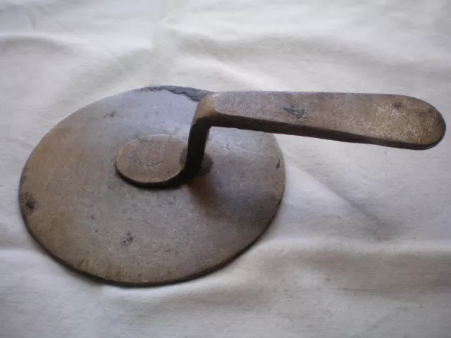 Tapa Para Puchero En Hierro Forja S Xix