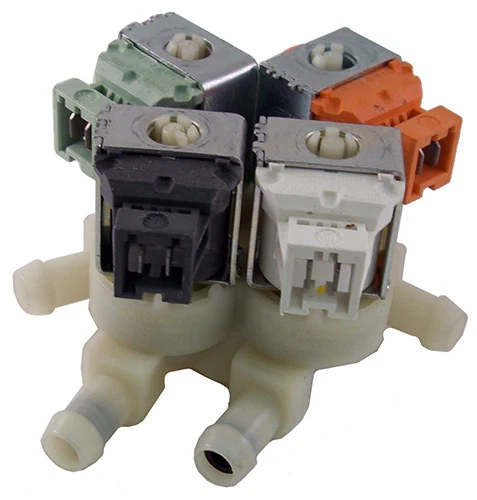 thumbnail image 2 of Wascomat 823554 OEM 2-Way 220V Inlet Water Valve For Wascomat Washer 2 of 2
