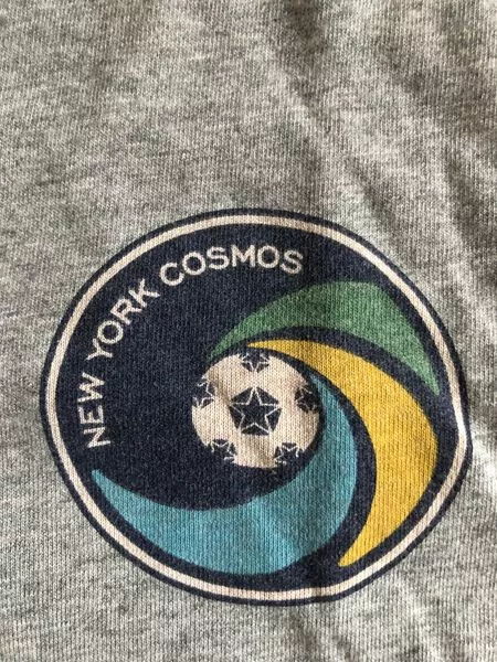 NEW YORK COSMOS - (Umbro) Poloshirt, Größe M, guter Zustand