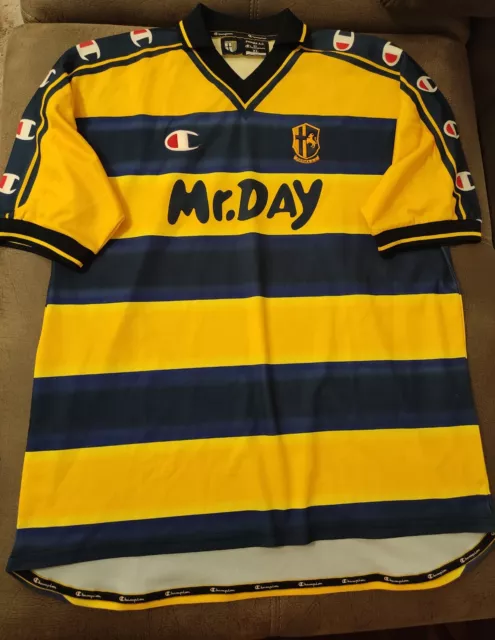 PARMA AC 2000 01 Milosevic 9 Champion jersey maglia trikot shirt maillot EUR 229 90 PicClick IT