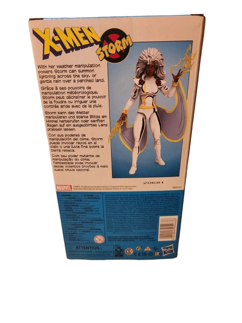 HASBRO MARVEL LEGENDS VHS Box X-Men Storm 1990s Animated Series 6 ...