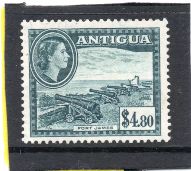 Antigua QE2 1953  $4.80 slate-blue  sg 134 H.Mint