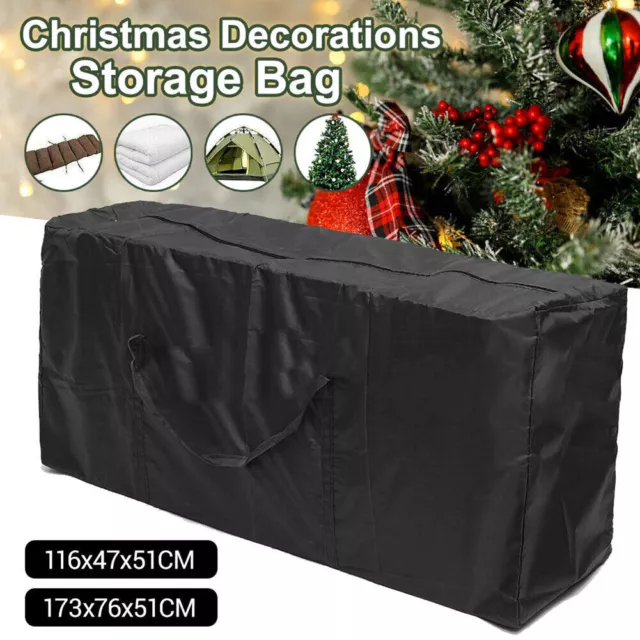 Große Weihnachtsbaum Aufbewahrung Tasche für Xmas Tannenbaum  Dekor 120*40*55 cm