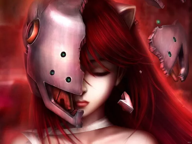 Elfen Lied Anime Poster Manga Cartoon Picture Wall Art Print Room Decor  24x36