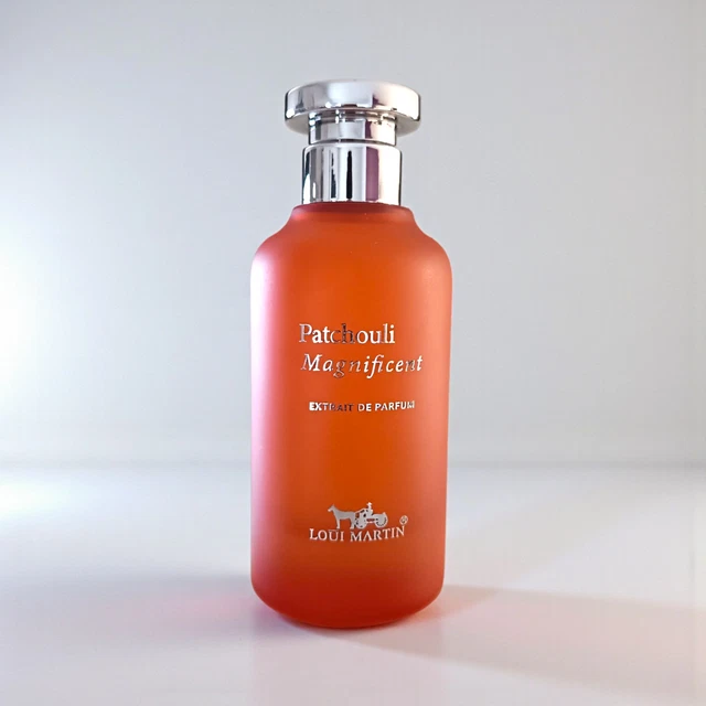 Extrait De Parfum Unisexe Loui Martin Immensty - 100 Ml, Notes Pamplemousse Bergamote Gingembre