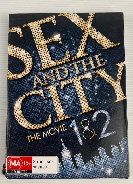 SEX AND THE City The Movie 1 & 2 DVD Bundle (Region 4) £2.65 - PicClick UK