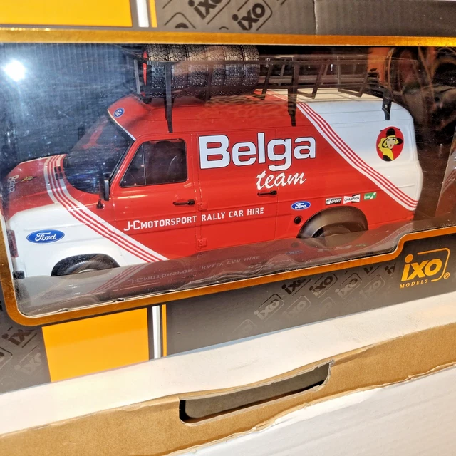 1/43 VW Volkswagen LT28 SWB Rally Assistance Van Martini IXO Models RAC357