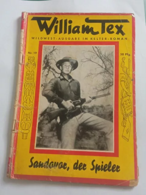 William Tex, Heft Nr. 19, Kelter-Verlag