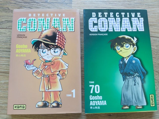 Détective Conan Scan Vf Tome 1 picclick.fr