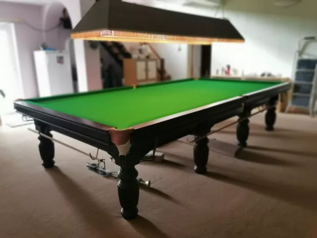 Immaculate barely used full size snooker table