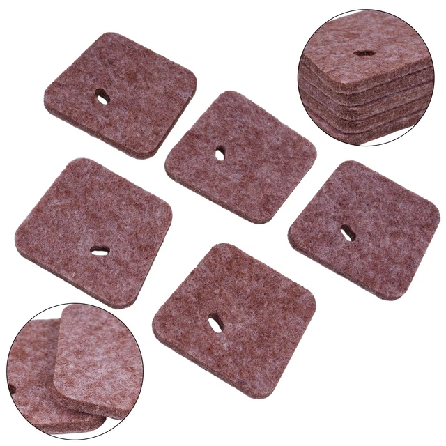Lot De 5 Filtres à Air Pour Débroussailleuse STIHL FC55, FS38, FS45, FS46, HL45 - Ref 4140 124 2800