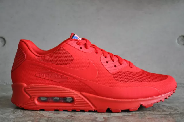 Air max 90 shop hyperfuse solar red uk