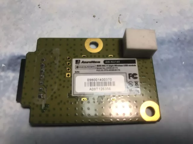 Vizio Wi-Fi Module M550SV LAUPKAAM M550SV 0980-0140-0360 (AW-NU148, AR5BUB173)