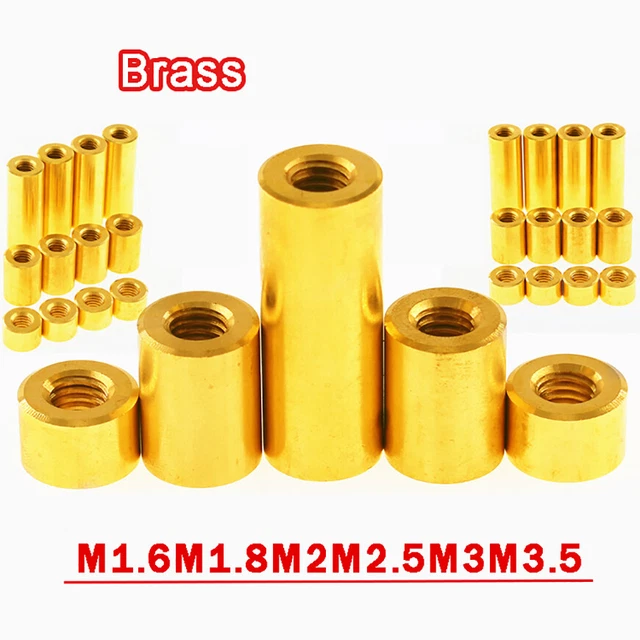 M3 Abstandshalter 10 Stück - Aluminium Spacer M3x30 Für Drohnen & FPV