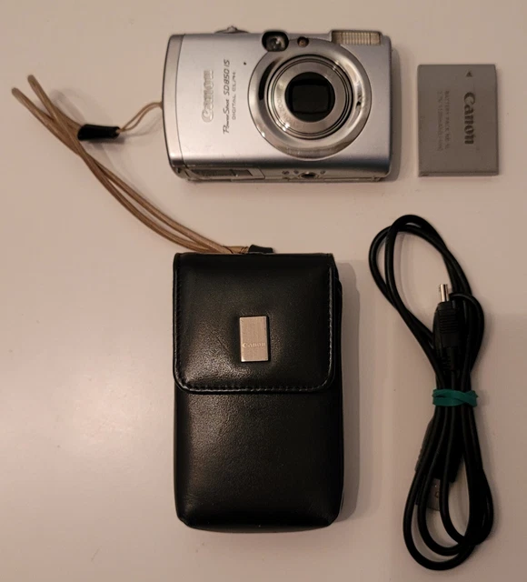 CANON POWERSHOT SD850 Digital ELPH. Auto Focus Not Working Correctly