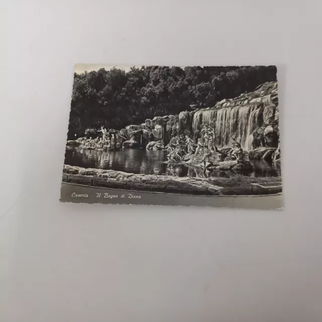 Cartolina Caserta IL Bagno Di Diana Viaggiata 1960