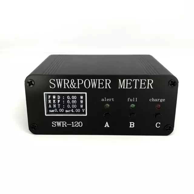 SWR-120 1.8MHz-50MHz 0.5W-120W Standing Wavemeter OLED Digital Display SWR F5J8