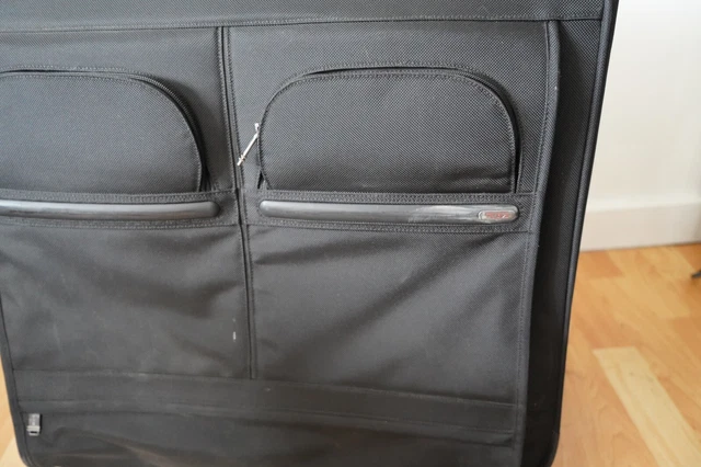 Tumi 22032D4 Alpha 24" Extended Stay Wheeled Garment Bag Suitcase Black 2