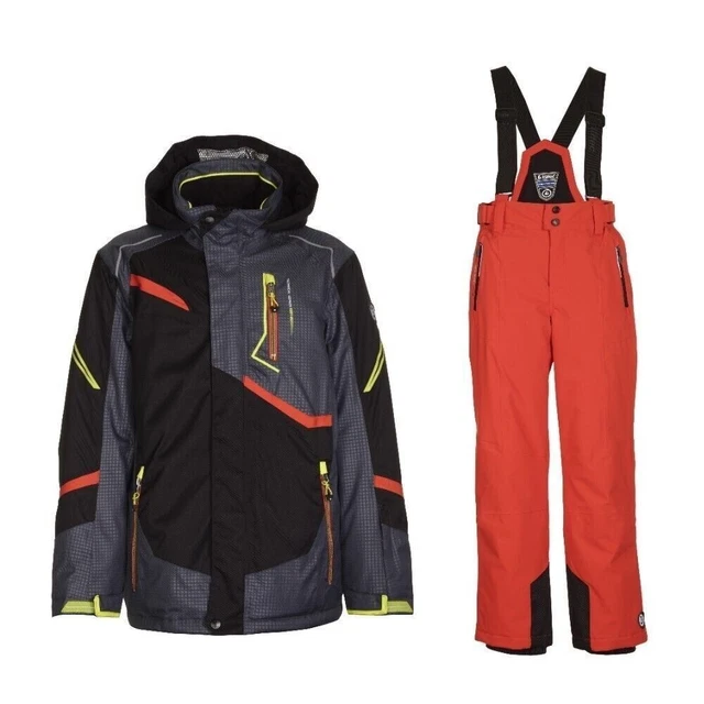 NEU Killtec Kinder Jungen Skianzug Skijacke Chiran + Skihose Devlin Gr. 164 NEU