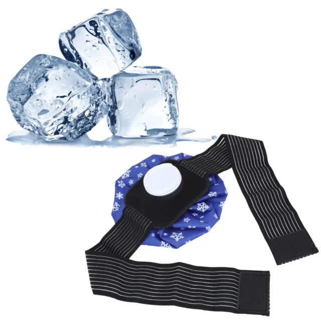 Impacchi di ghiaccio caldi e freddi riutilizzabili impermeabili sollievo dal dolore raffreddamento fisico ghiaccio SDS