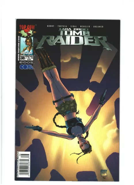 Tomb Raider #38 VF+ 8.5 Newsstand Image Comics 2004 Top Cow, Lara Croft