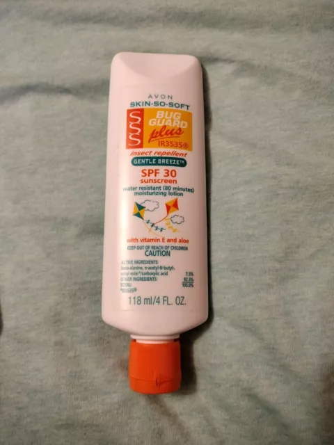 Avon Skin So Soft Bug Guard Plus SPF 30