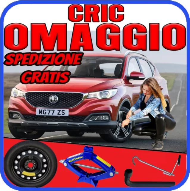 Ruotino Di Scorta 5Fori Misura Da 17 Per Mg Zs Con Kit Cric Crick + Chiave Nuovo