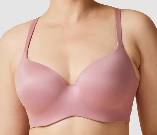 NWT 34G 12F Fine Lines MF012 Blessed Memory Convertible Full Cup Bra  $74.95