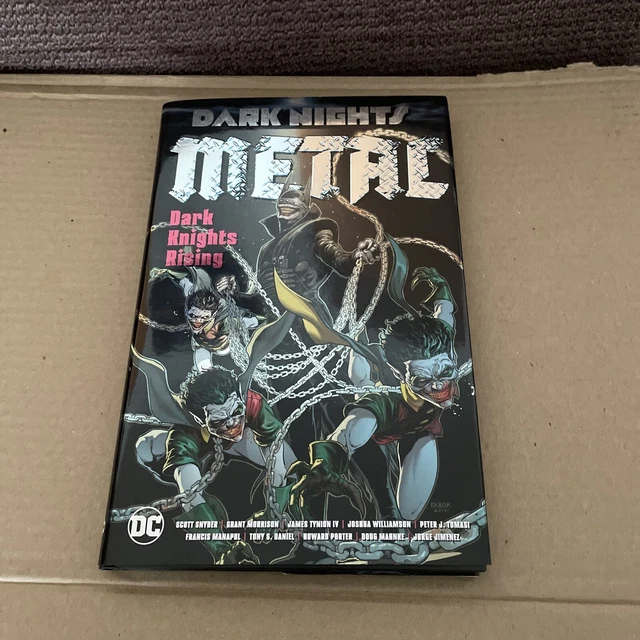 Dark Nights: Metal - Dark Knights Rising (DC Comics, 2018) - Trade Hard Cover