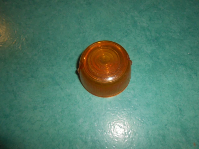 Lot De 2 Cabochons De Clignotant Avant Pour Peugeot XP50 Avenger - Référence CEV 236 - Origine France