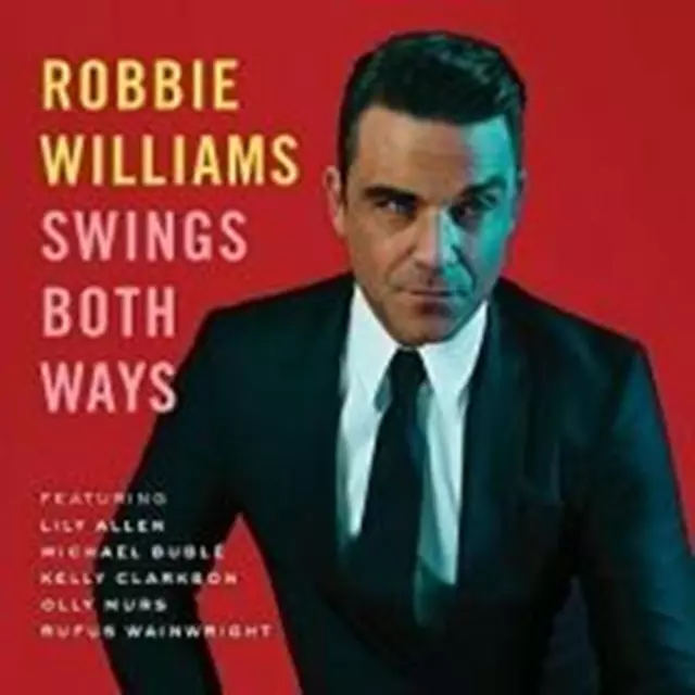 Robbie Williams - Swings Both Ways CD (N/A) Audio Quality Guaranteed