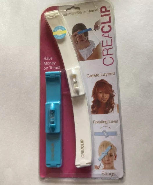 Original CreaClip Hair Cutting Tool Create Layers & Bangs Crea Clip Seen on TV