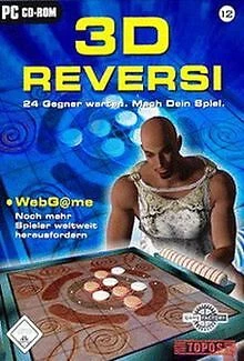 3D Reversi by TOPOS Marketing GmbH | Game | condition very good