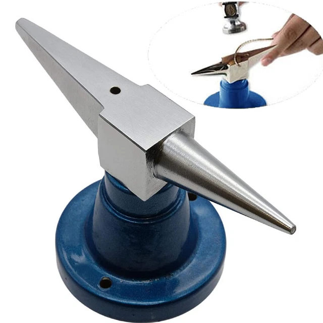 Double Horn Anvil Forged Steel Jewelers Jewelry Design & Repair Tool Metalsmith