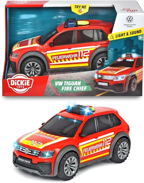 Auto Polizia Volkswagen Tiguan Dickie Toys - Con Luci E Suono, Giocattolo Per Bambini 3+