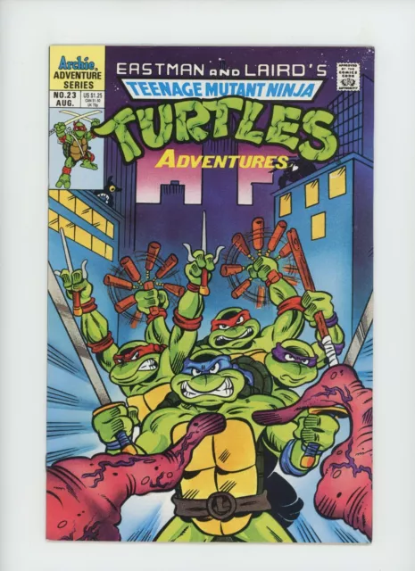 TMNT #23 Turtles Adventures Archie Adventure Series Eastman And Laird's