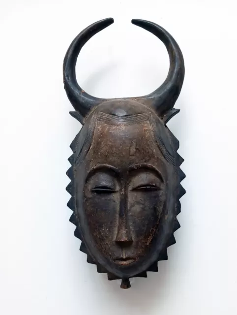 Masque Baoulé Cote d'Ivoire  Museum