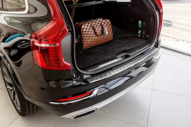 Acciaio Inox Protezione Paraurti per Volvo XC90 2 Bisello 5 Anni Garanzia 2015- 2