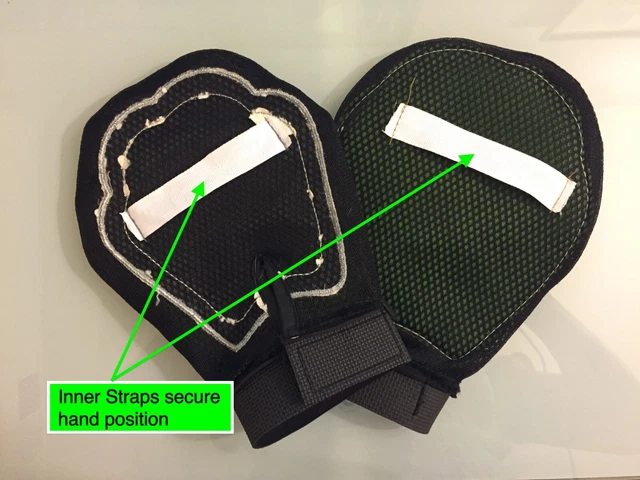 2-in-1 Pet Grooming Massage Glove Brush Comb Shedding Mitt Dog Cat Hair Remover 7