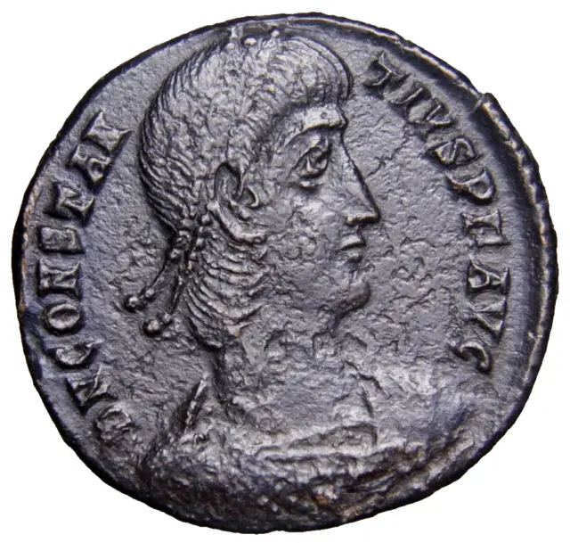 Constantius II (337-361). Æ (23mm, 5.96g, 12h). Cyzicus SMKB Roman Coin w/COA