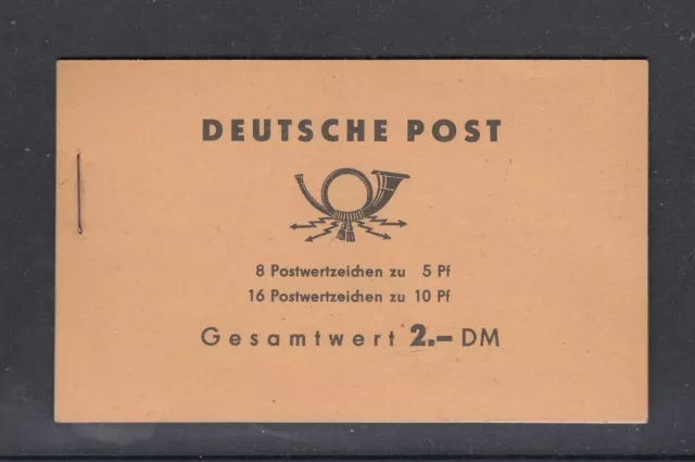 DDR Markenheftchen - MH 4 a ** postfrisch - Mi. 65.-