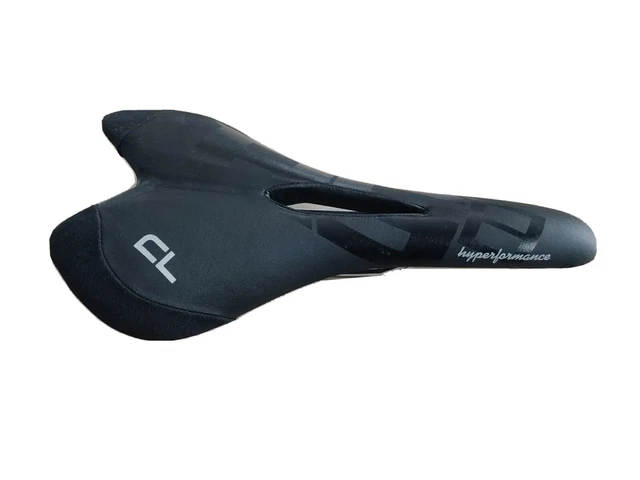VINTAGE SELLE SAN MARCO CONCOR SUPERCORSA SADDLE BLACK LEATHER 1980'S