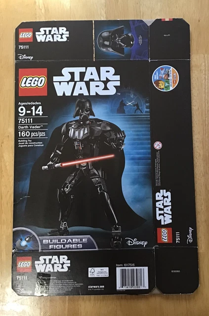 LEGO 75111 EMPTY Box Collectible Storage Art Display Dark Vader $16.45 ...